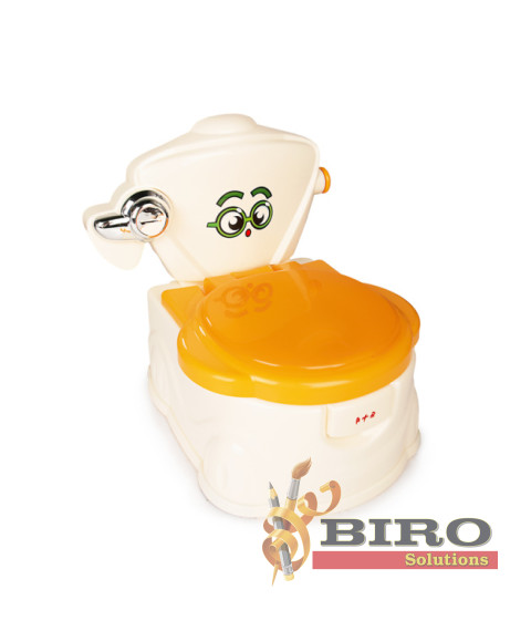 Oala-scaunel, orange, 170060